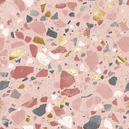 Rosetta Terrazzo Wallpaper
