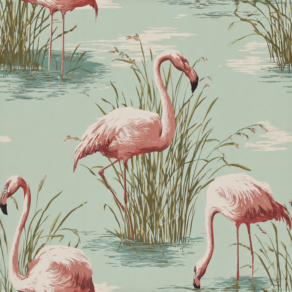 Rosado Marsh Wallpaper