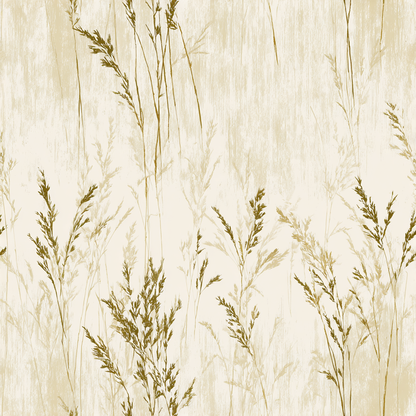 Golden Swayfield Wallpaper