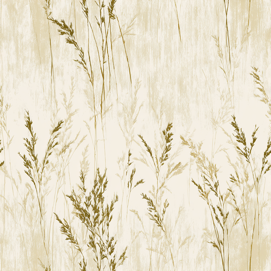 Golden Swayfield Wallpaper