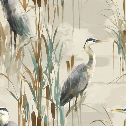 Marshland King Wallpaper