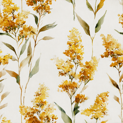 Goldenrod Whimsy Wallpaper