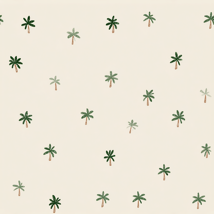 Palm Pop Parade Wallpaper