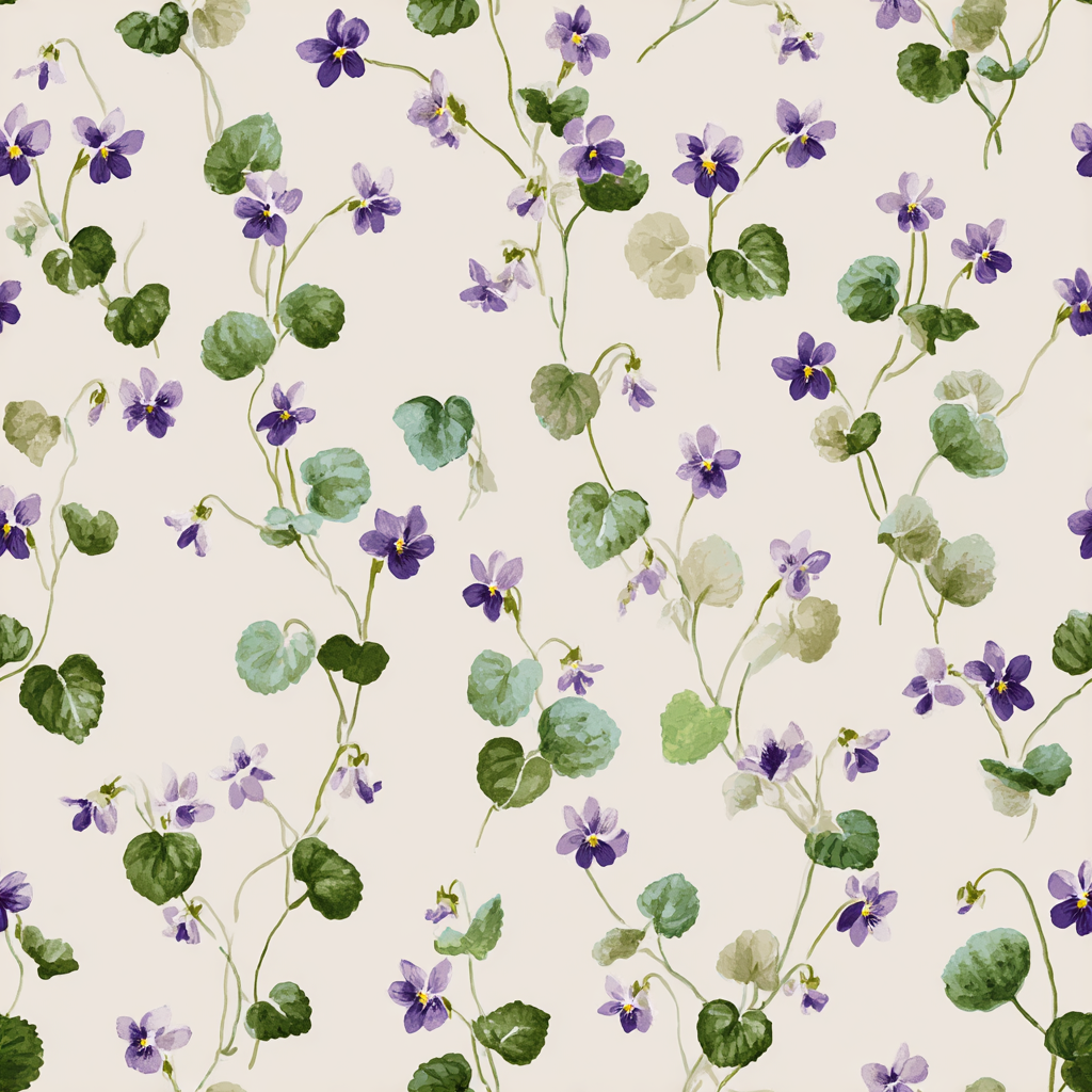 Violet Waltz Wallpaper