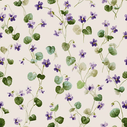 Violet Waltz Wallpaper