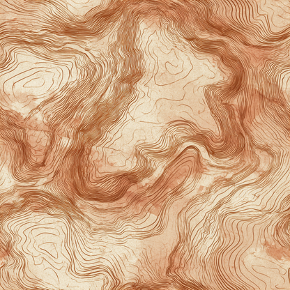 Copper Terrain Wallpaper