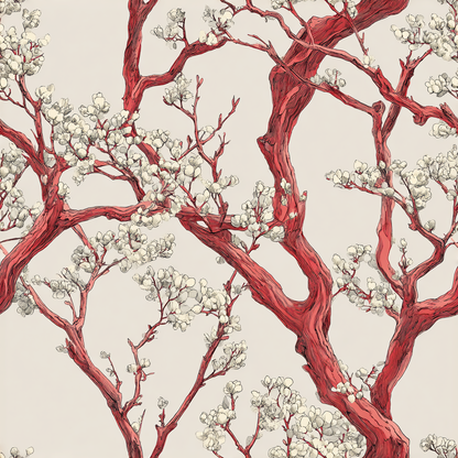Manzanita Tangle Wallpaper