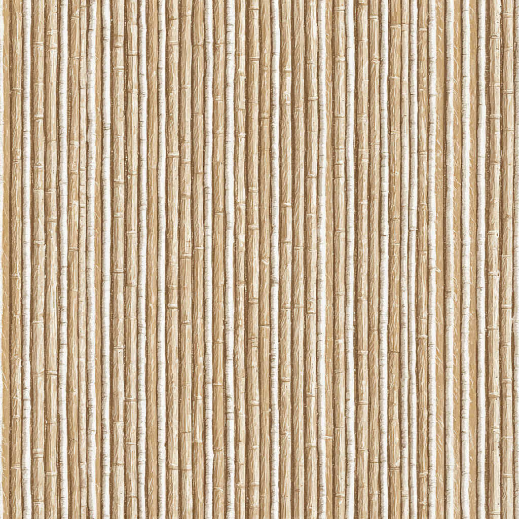 Bamboo Rhythm Wallpaper