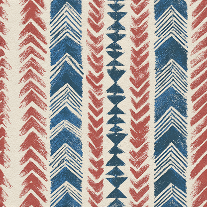 Nomad’s Chevron Chant Wallpaper