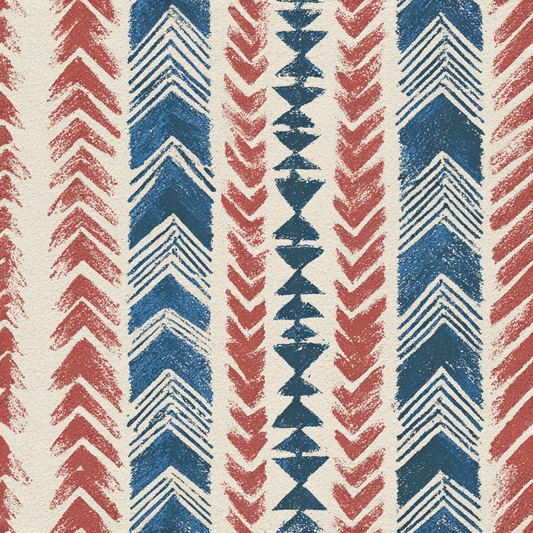 Nomad’s Chevron Chant Wallpaper