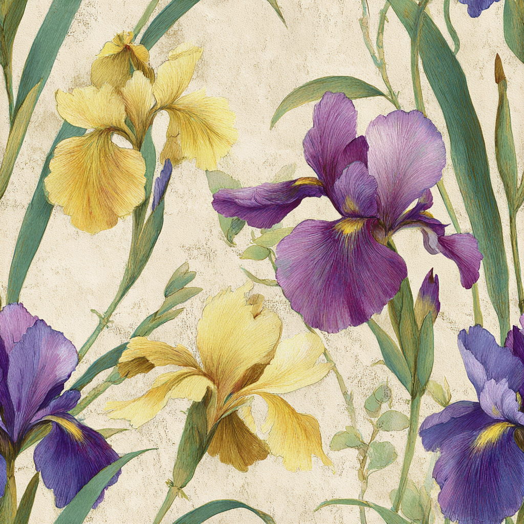 Bayou Bloom Wallpaper