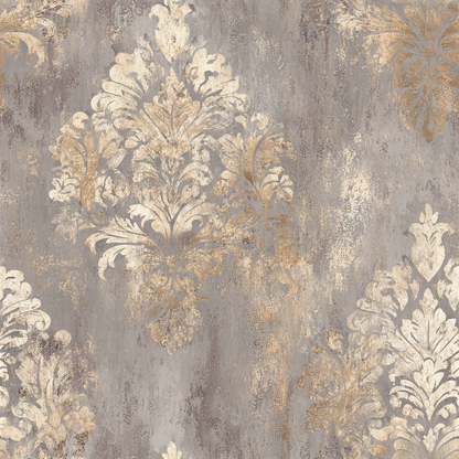 Heirloom Damask Wallpaper