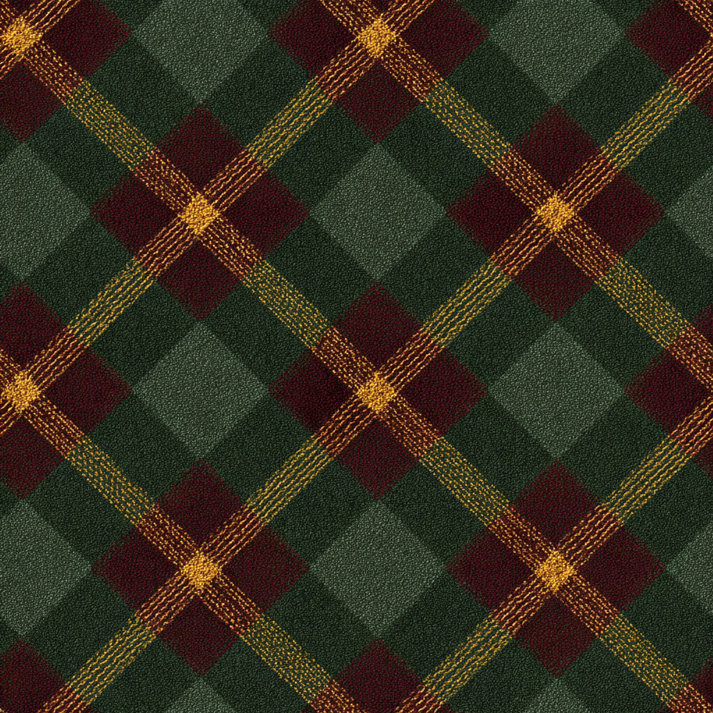Hunter’s Tartan Wallpaper