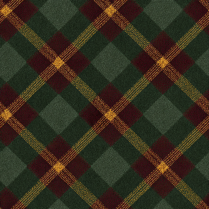 Hunter’s Tartan Wallpaper