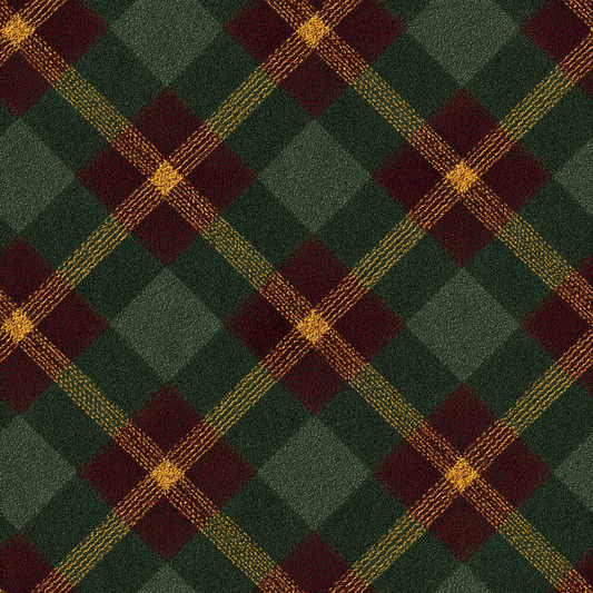 Hunter’s Tartan Wallpaper