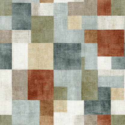 Appalachian Patchwork Wallpaper