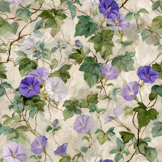 Ivy & Amethyst Wallpaper