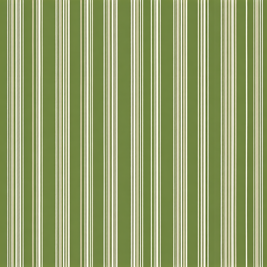 Clubhouse Stripe Wallpaper