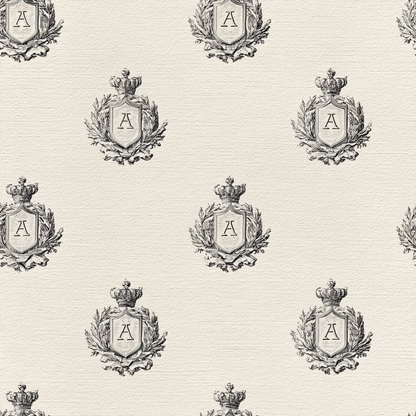 Monogram Manor Wallpaper