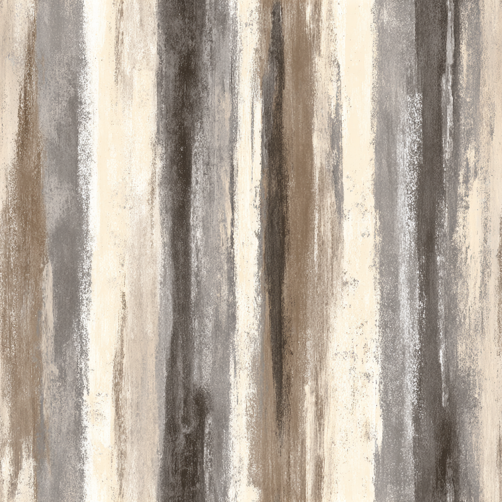 Greige Cascade Wallpaper