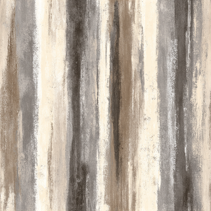 Greige Cascade Wallpaper