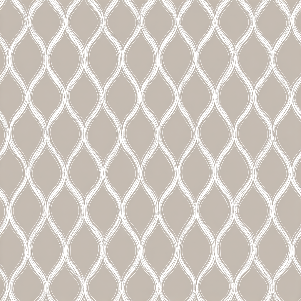 Arch Trellis Lattice Wallpaper