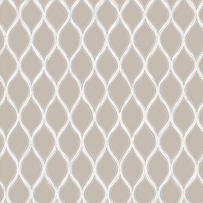 Arch Trellis Lattice Wallpaper