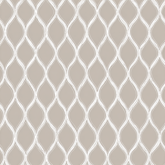 Arch Trellis Lattice Wallpaper