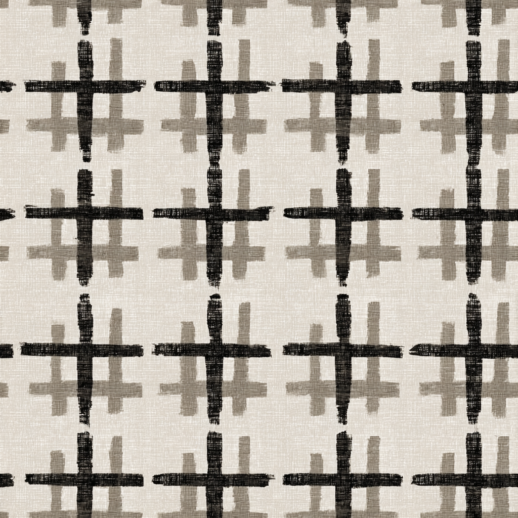 Inkwoven Grid Wallpaper