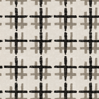 Inkwoven Grid Wallpaper