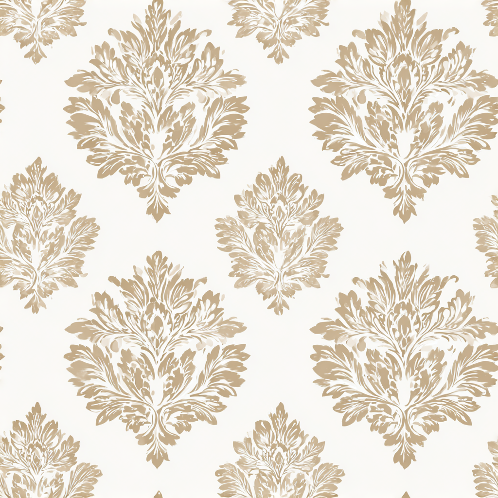 Parisian Scroll Wallpaper