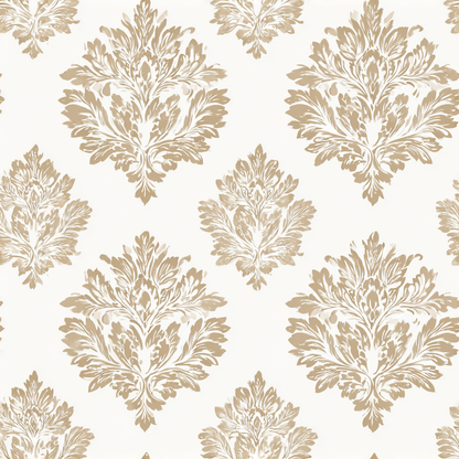 Parisian Scroll Wallpaper