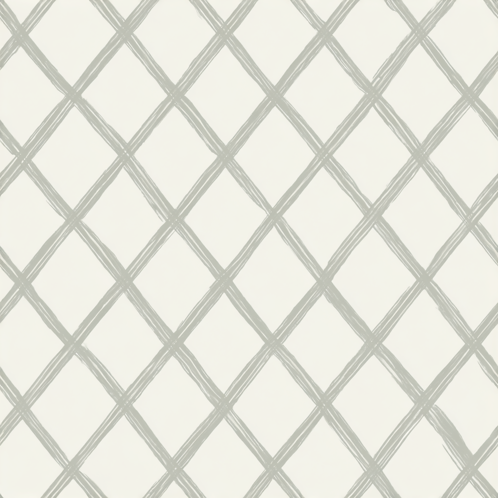 Manor Lattice Wallpaper