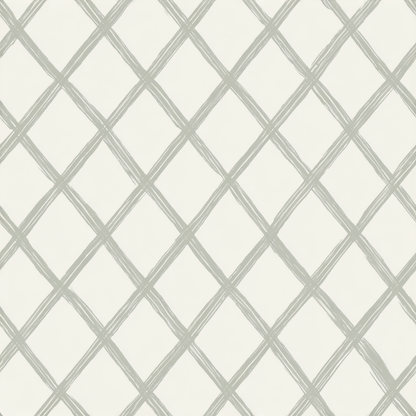 Manor Lattice Wallpaper