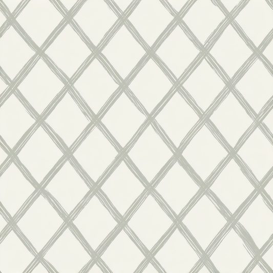 Manor Lattice Wallpaper