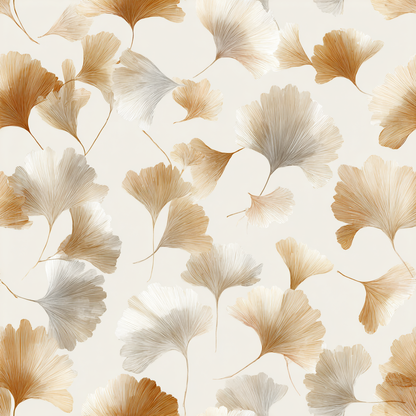 Golden Ginkgo Wallpaper