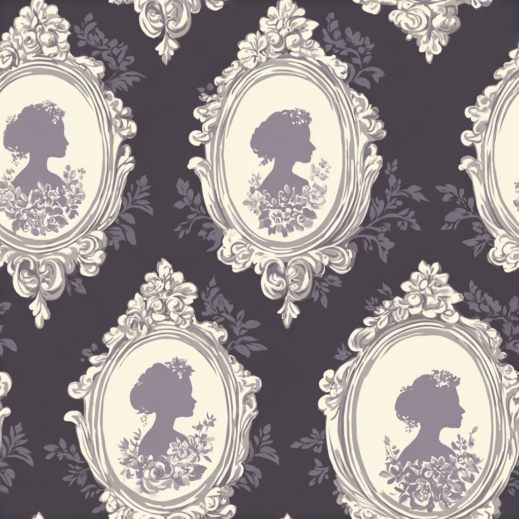 Cameo Crush Wallpaper