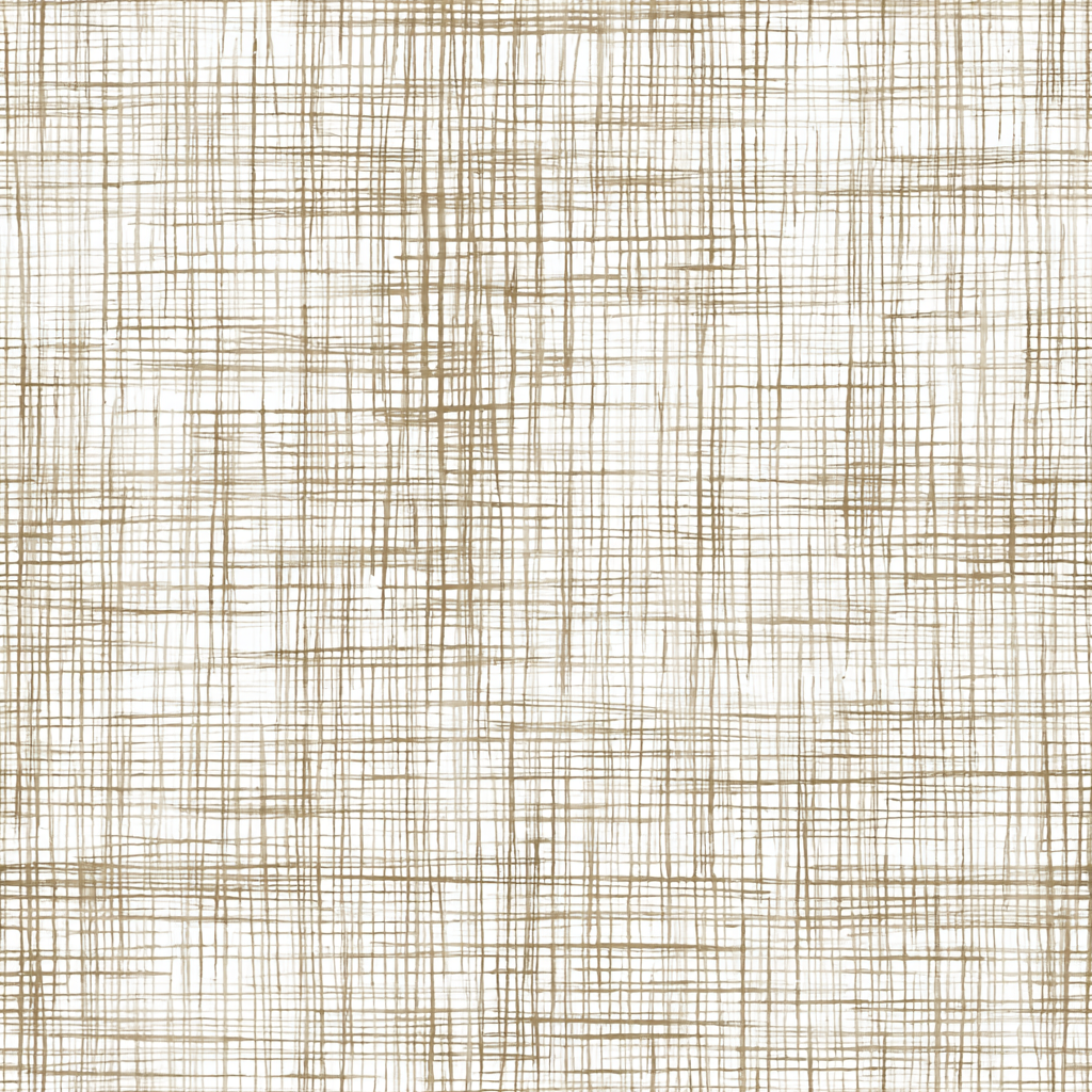 Linen Hatch Wallpaper