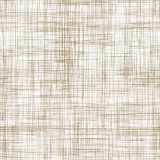 Linen Hatch Wallpaper