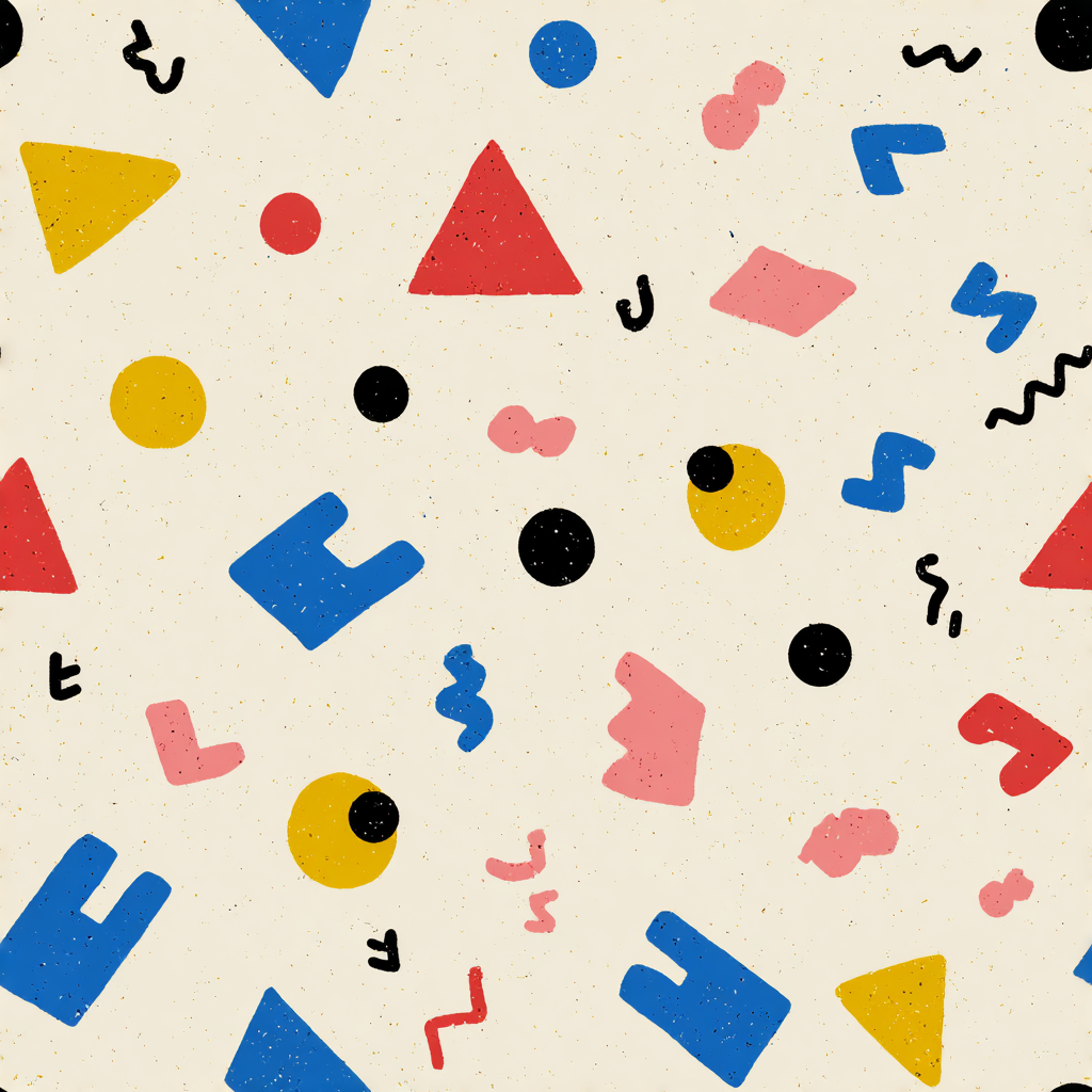 Mod Scatter Pop Wallpaper