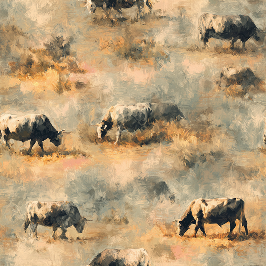 Cattlebrush Crossing Wallpaper