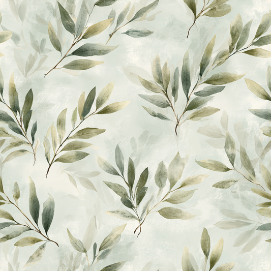 Olive Glade Wallpaper