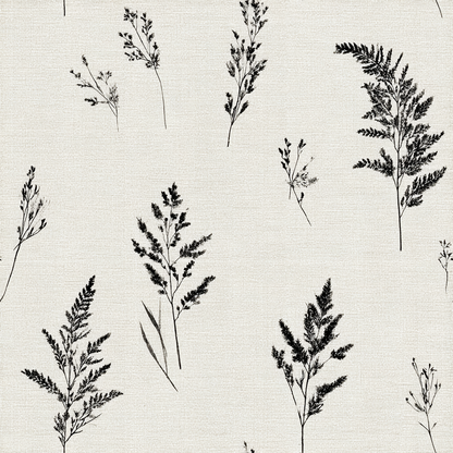 Ashen Ferns Wallpaper