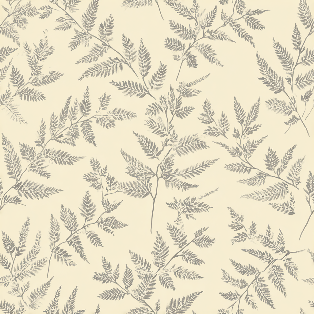 Ash Fern Wallpaper