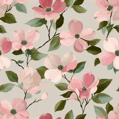 Dogwood Simplicity Wallpaper