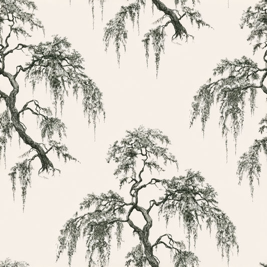 Spanish Moss Canopy Wallpaper
