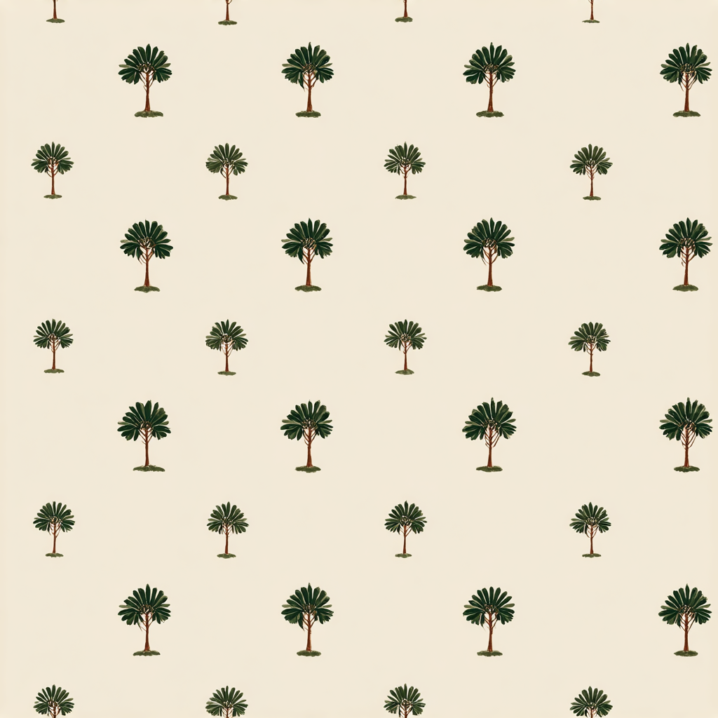 Carolina Palms Wallpaper