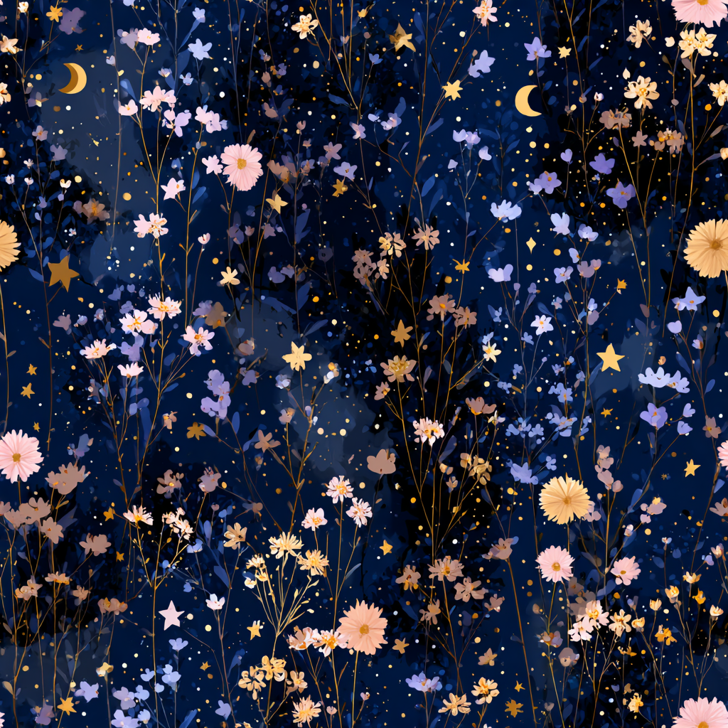 Meadow Magic Wallpaper