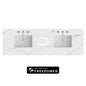 72" Double Top, 3 CM Silestone w/ Sink