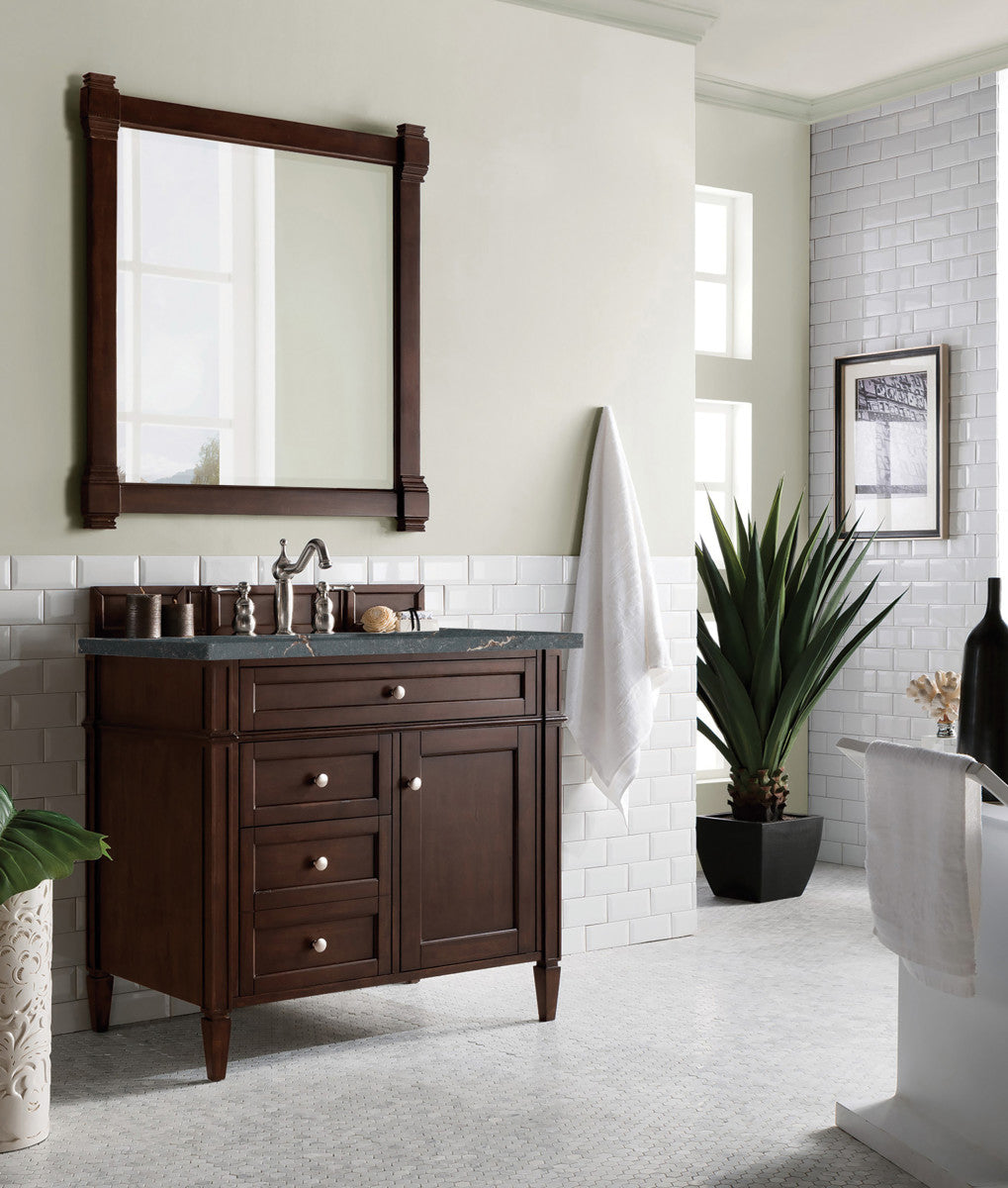 Brittany 36" Single Vanity Cabinet